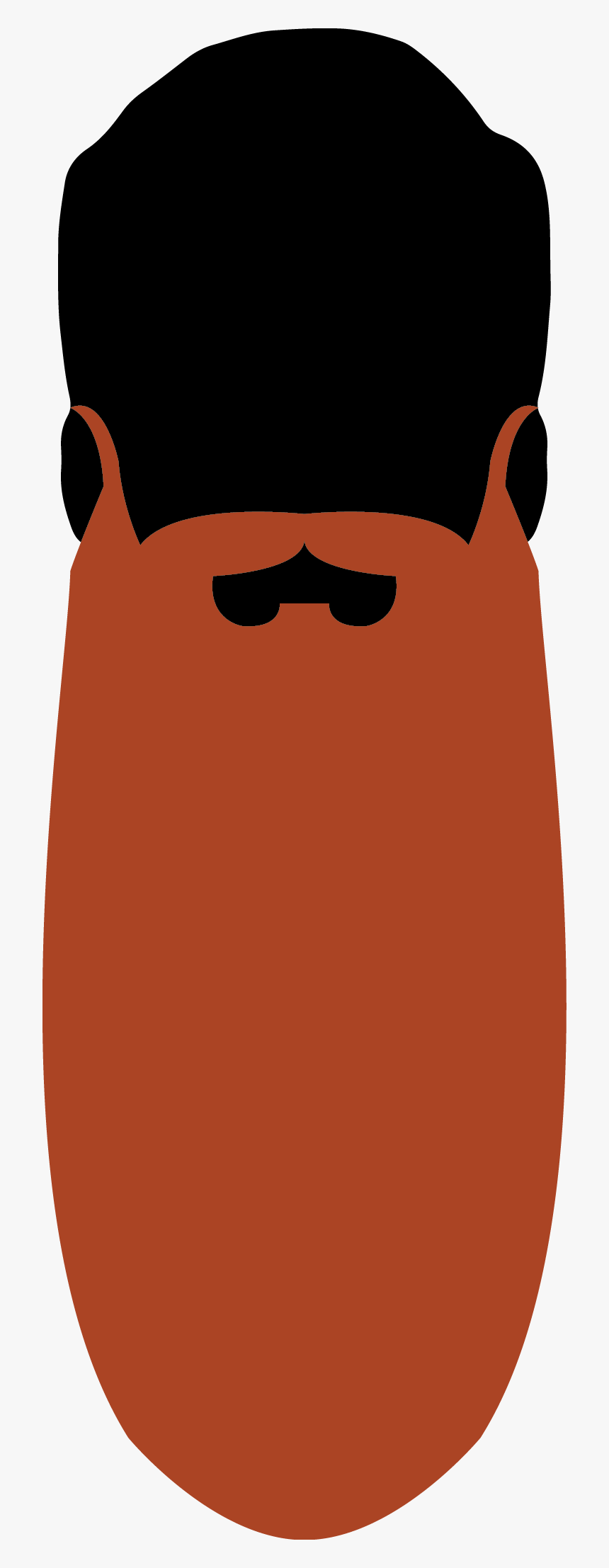 Fullbeardnatural60cm, HD Png Download, Free Download