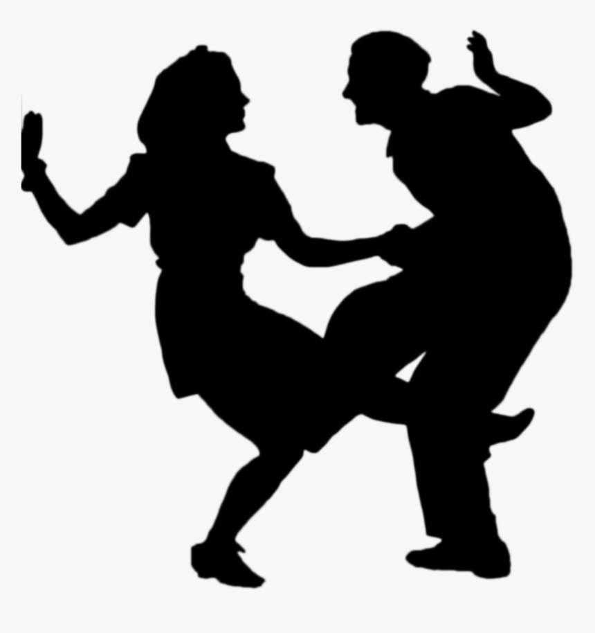 Dance Vector Graphics Salsa Illustration Silhouette - Symbol Tango, HD Png Download, Free Download