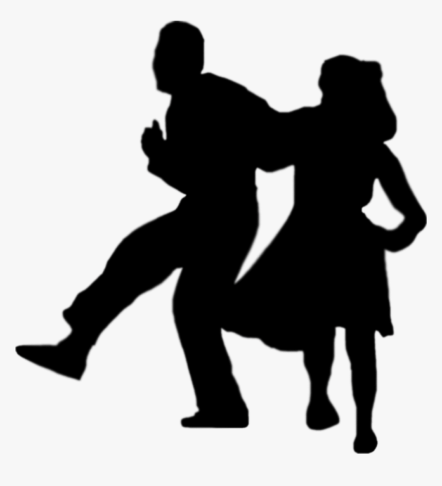 Ballroom Dancing Silhouette Png Swing Dancers Silhouette