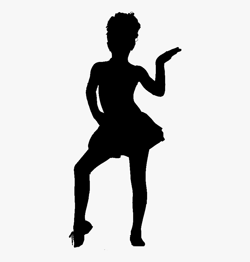 Ballroom Dancing Silhouette Png - 70's Silhouettes Clip Art, Transparent Png, Free Download