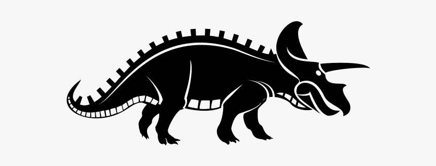 Dinosaur Creature Silhouette - New World Order Png, Transparent Png, Free Download