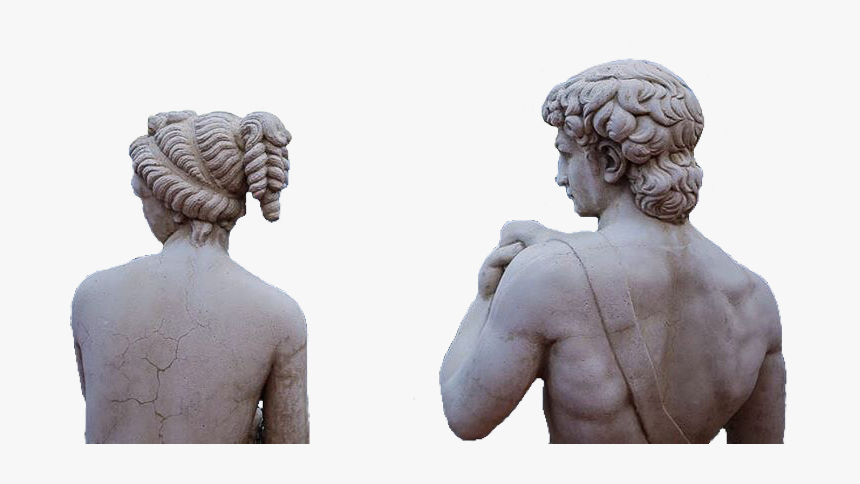 Aesthetic Statue Png, Transparent Png, Free Download
