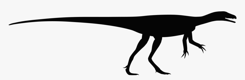 Eoraptor Silhouette, HD Png Download, Free Download