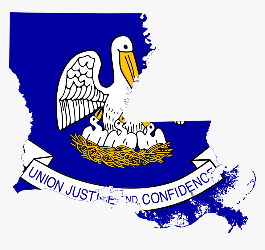 Subsidy Panda Free Images - Louisiana State Flag Map, HD Png Download, Free Download