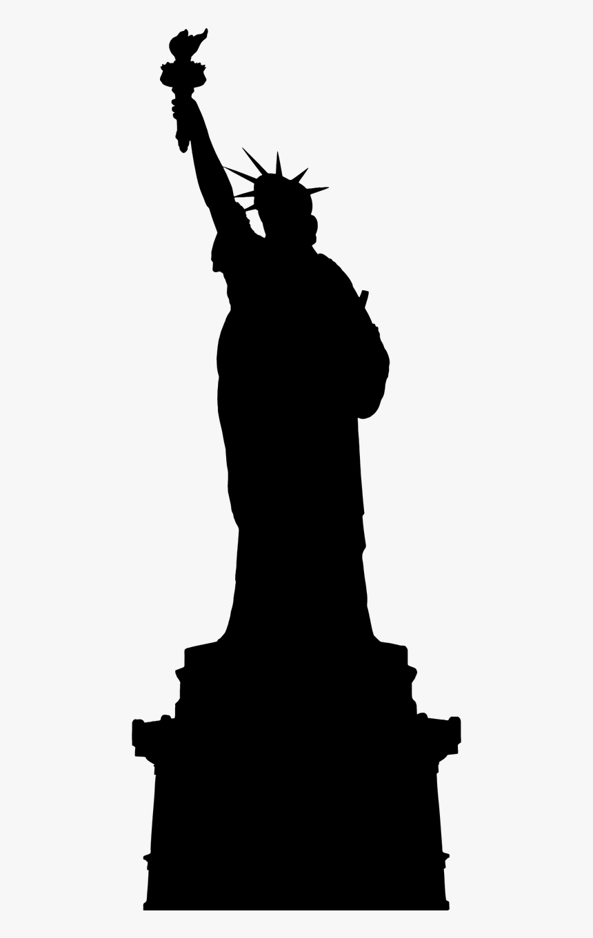 America Ellis Island Famous Buildings Free Photo - Statue Of Liberty, HD Png Download, Free Download