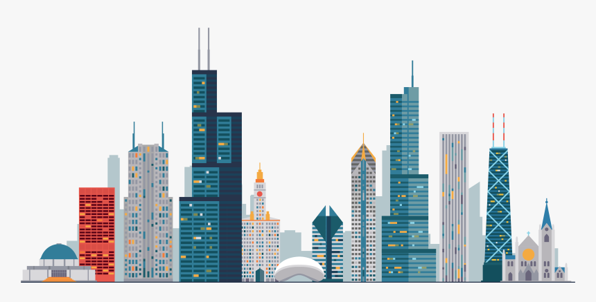 City Building Vector Png, Transparent Png, Free Download