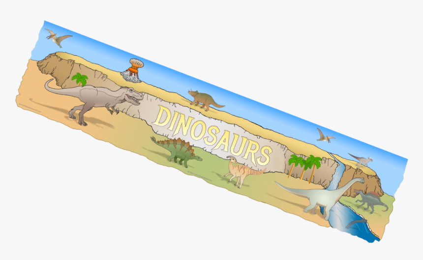 dinosaurs on display