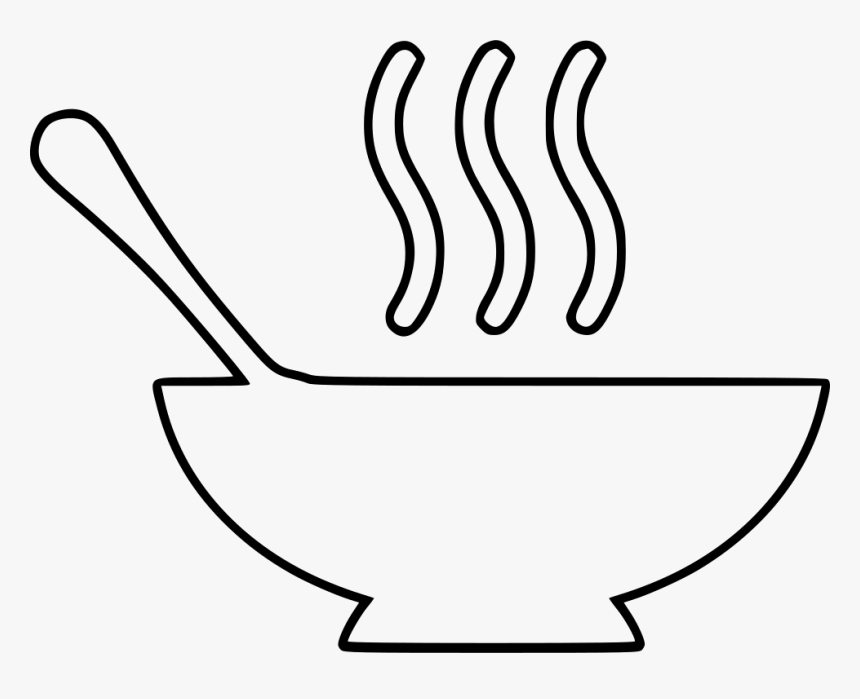 Soup Drawing Png , Png Download - Soup Drawing Transparent, Png Download, Free Download