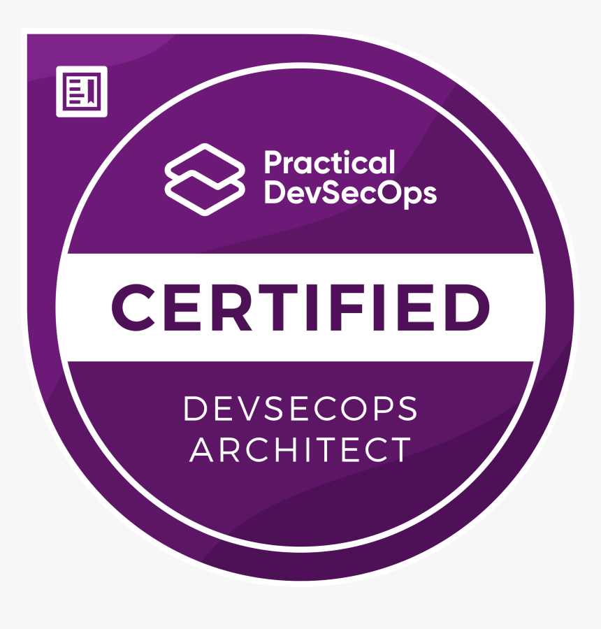 Certified Devsecops Architect, HD Png Download, Free Download