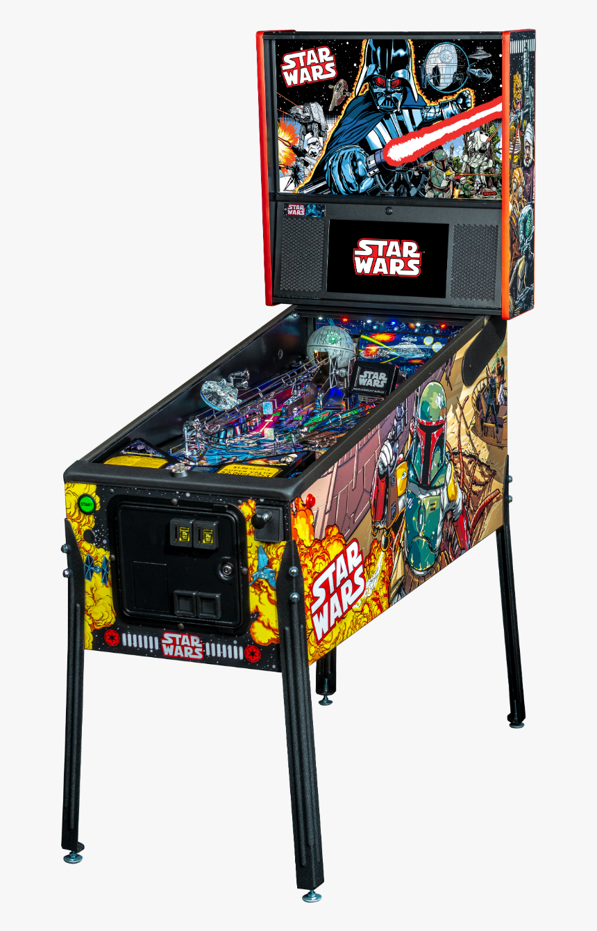 Star Wars Stern Pinball Comic, HD Png Download, Free Download