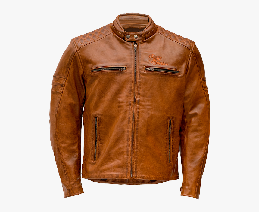 Leather Jacket Png - Rusty Stitches, Transparent Png, Free Download