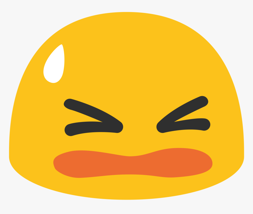 Tired Face Emoji , Png Download - Android Emojis Transparent Background, Png Download, Free Download