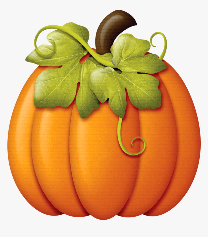 Clip Art Fall Pumpkin, HD Png Download, Free Download