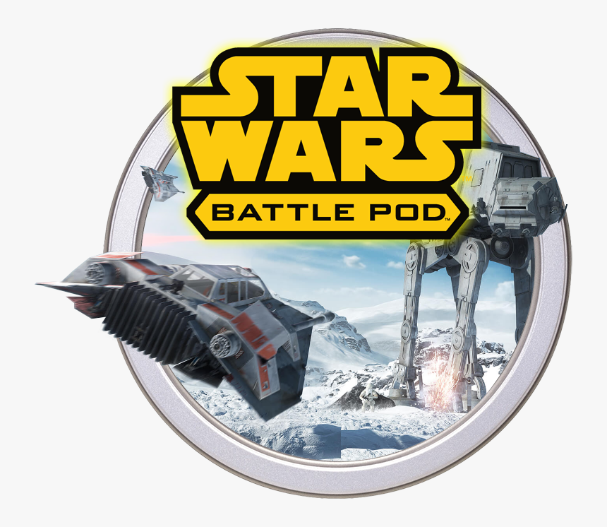 Starwars - Star Wars Battle Pod Png, Transparent Png, Free Download