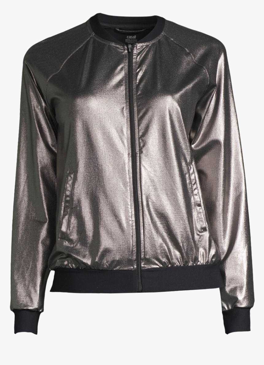 Shimmer Jacket Sparkles - Leather Jacket, HD Png Download, Free Download