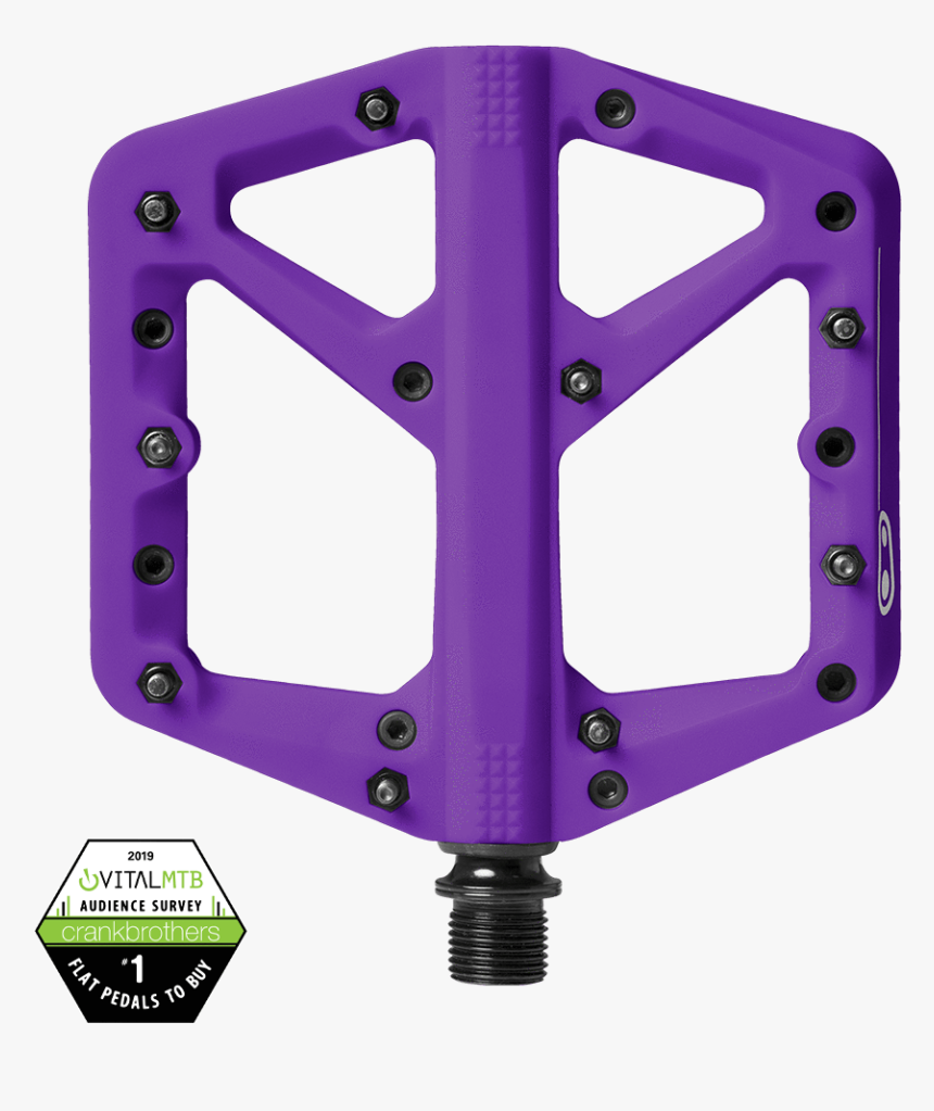 Purple - Crankbrothers Stamp 1 Pins, HD Png Download, Free Download