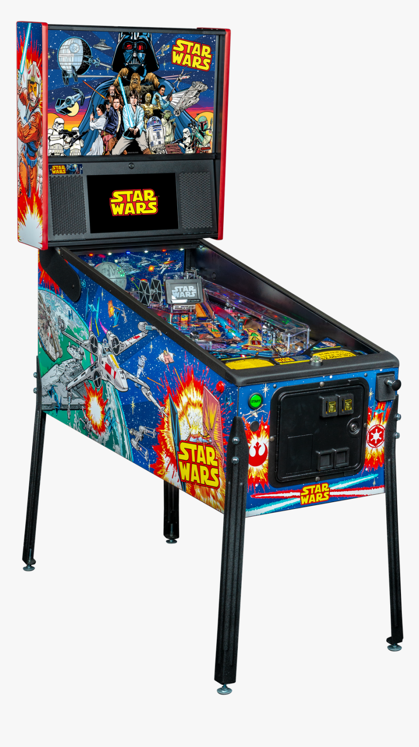 Starwars Pro Cabinet Rf 9h3da3wed, HD Png Download, Free Download