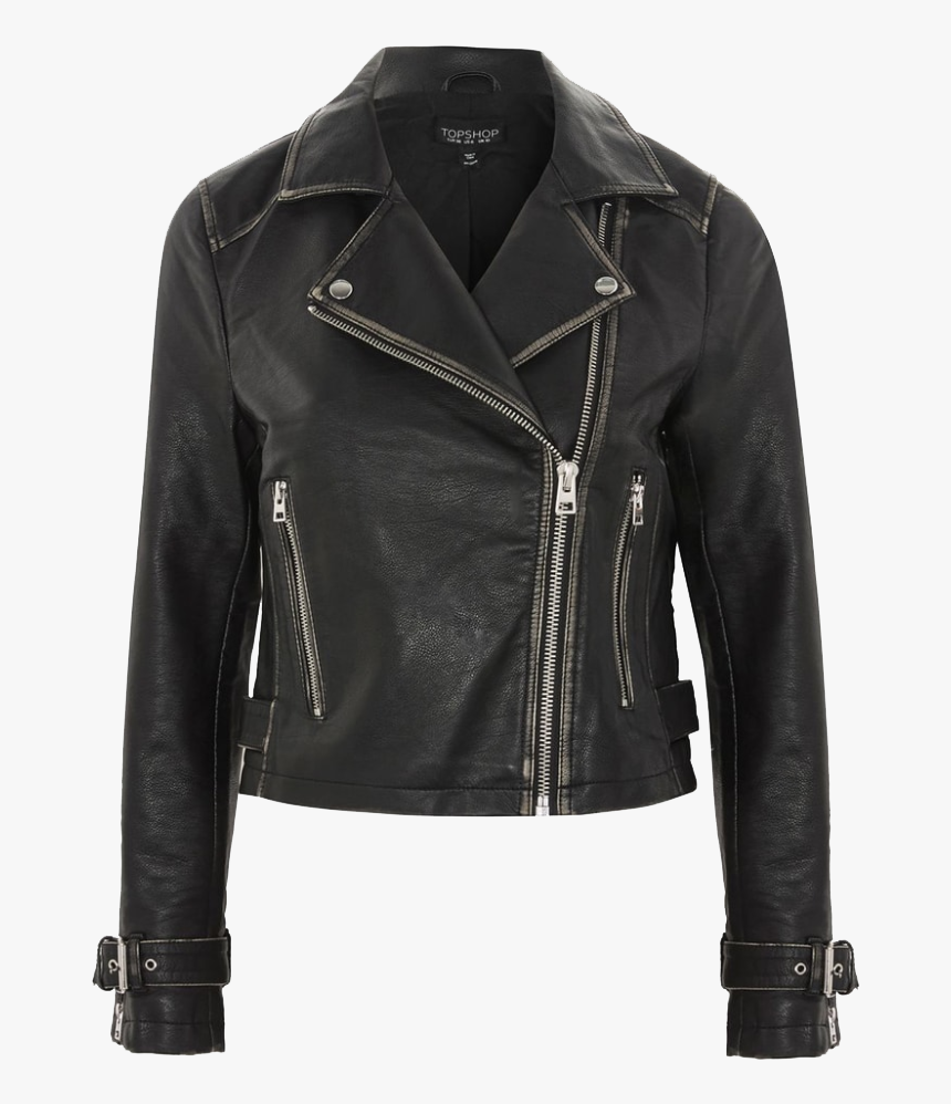 Ralph Lauren Leather Biker Jacket Woman, HD Png Download, Free Download