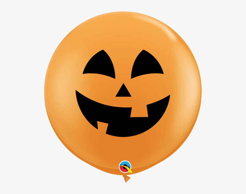 Pumpkin Halloween Balloon, HD Png Download, Free Download