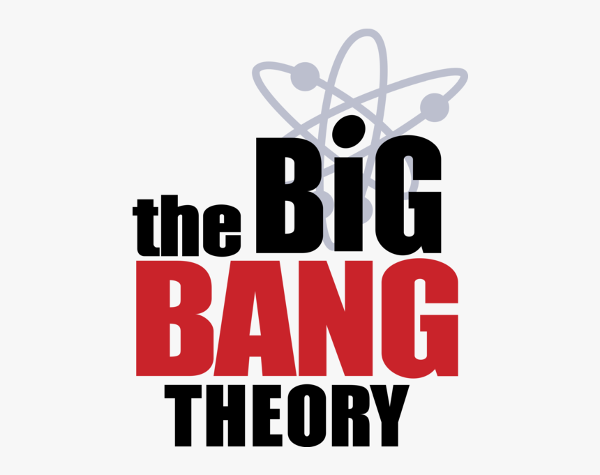 Big Bang Theory Logo Png, Transparent Png, Free Download