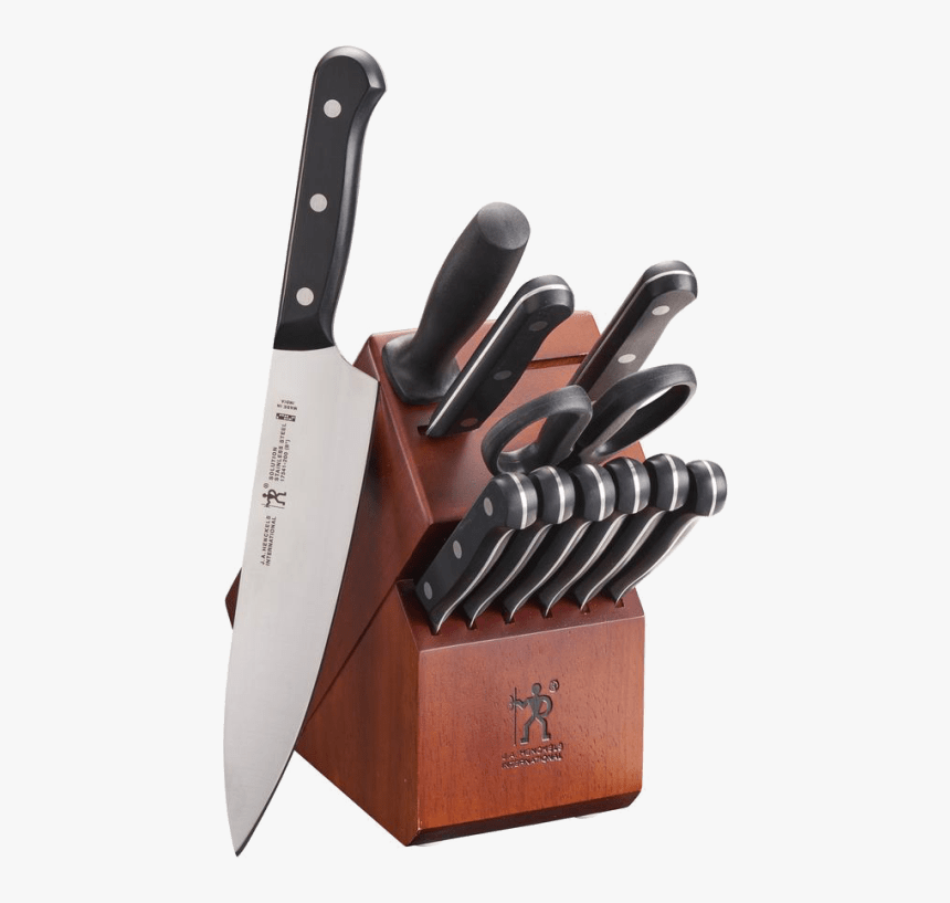 Ja Henckels International Solution 12 Pc Knife Block, HD Png Download, Free Download