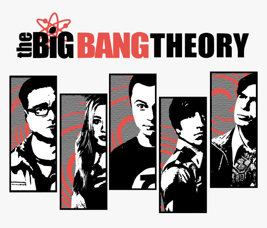 Big Bang Theory, HD Png Download, Free Download