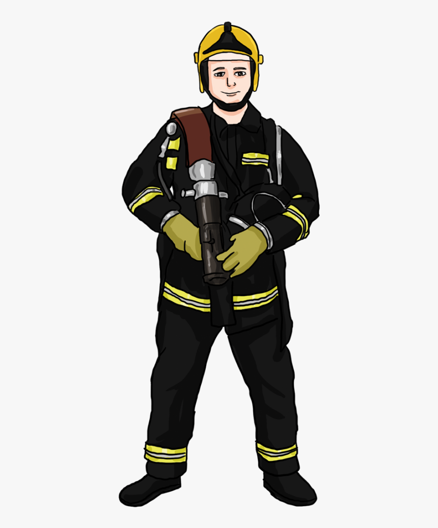 Pictures Asoboo Info - Firefighter Clipart, HD Png Download, Free Download
