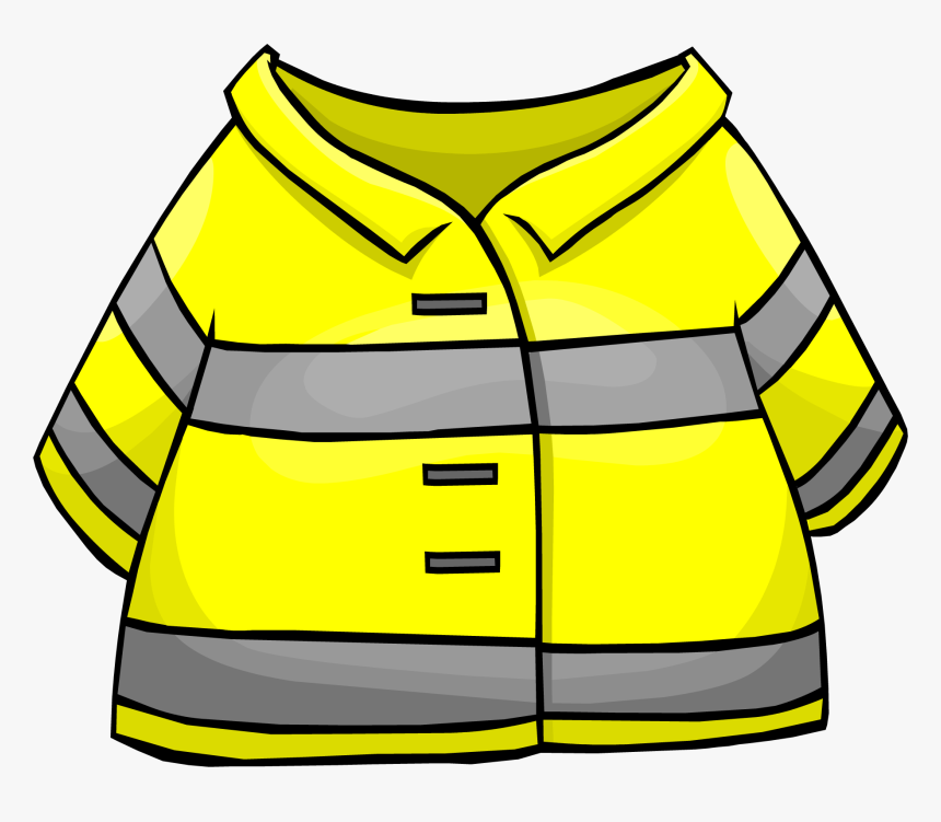 Club Penguin Rewritten Wiki - Fireman Uniform Clipart, HD Png Download, Free Download