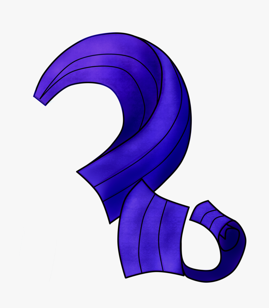 Rarity Tail By Olkipoika-d89t1e9 - My Little Pony Rarity Tail, HD Png Download, Free Download