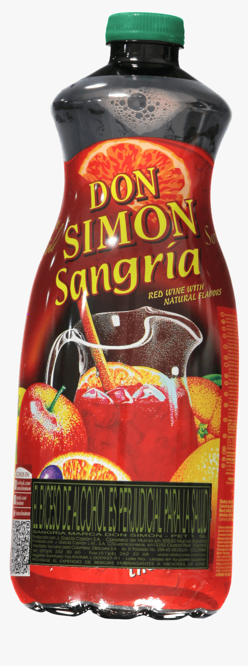Don Simon Sangria - Sangria Don Simon, HD Png Download, Free Download