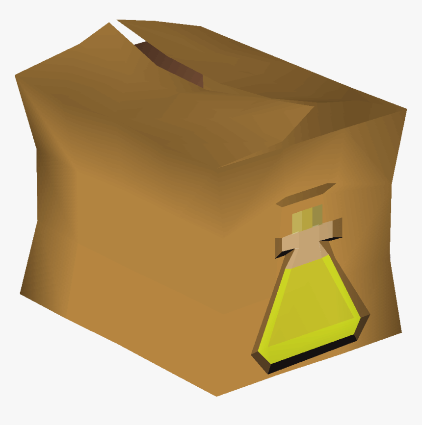 Old School Runescape Wiki - Paper Bag, HD Png Download, Free Download