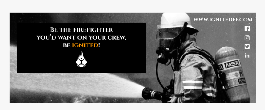 Firefighters Are Second Responders, HD Png Download, Free Download