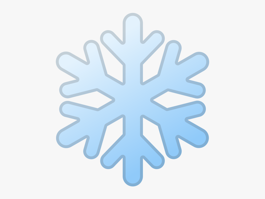 Snowflake Emoji, HD Png Download, Free Download