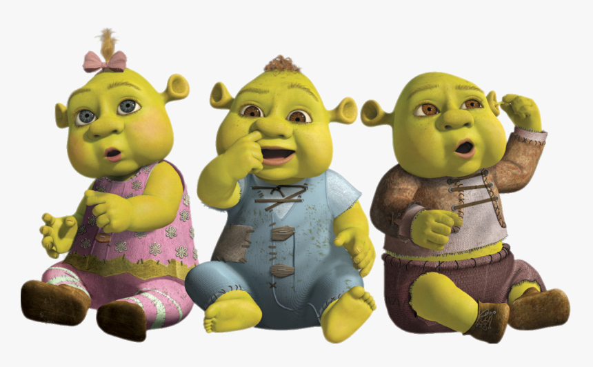 Shrek Triplets, HD Png Download, Free Download
