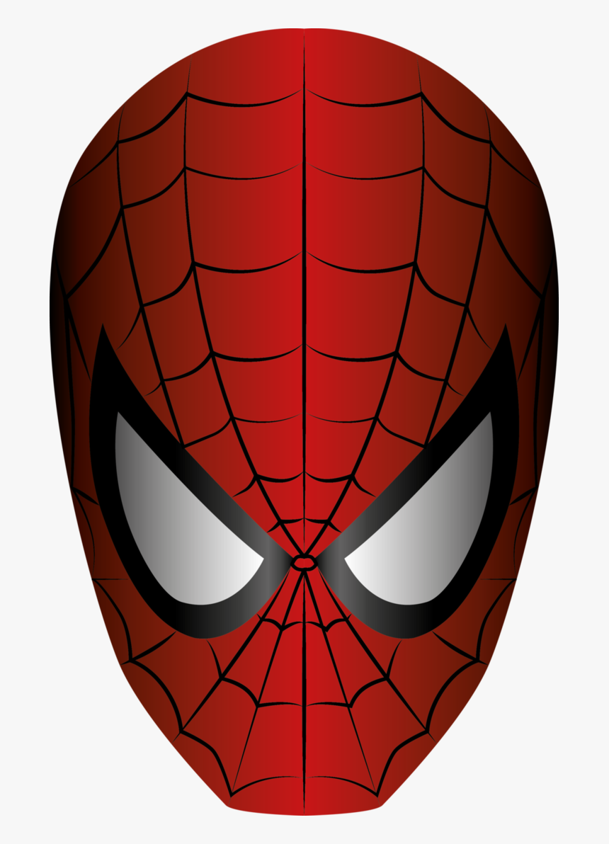 Vector Spiderman By Xx - Spiderman Mask Vector, HD Png Download, Free Download