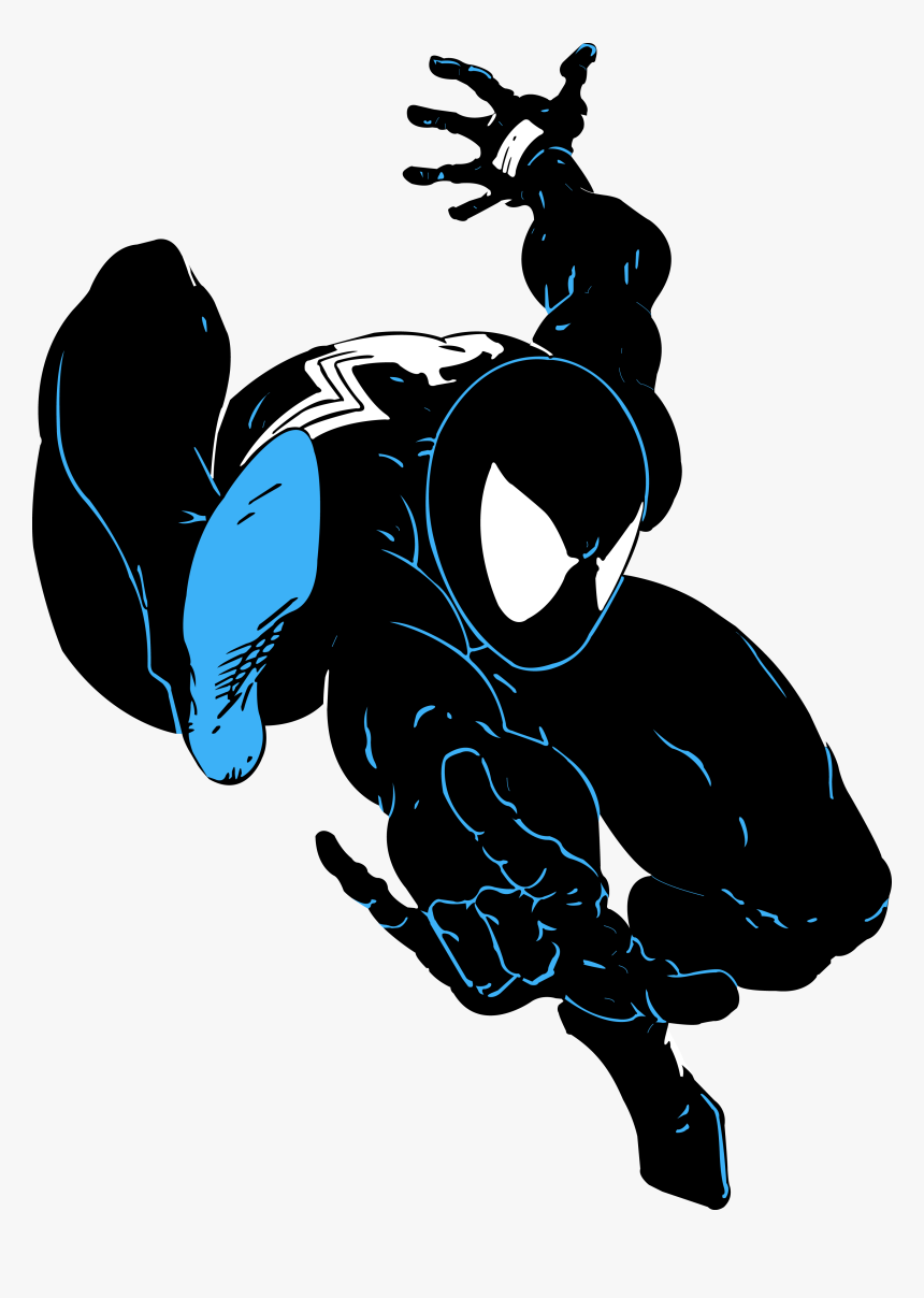Black Spiderman Mask Wallpaper - Todd Mcfarlane Symbiote Spiderman, HD Png Download, Free Download