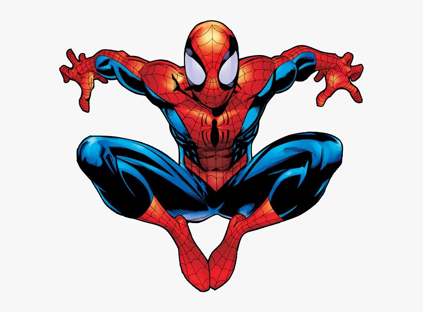 Spiderman Comic Png - Ultimate Spiderman Png, Transparent Png, Free Download