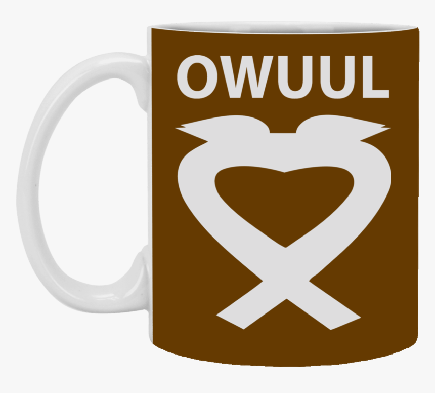 Owuul White Logo Xp - Mug, HD Png Download, Free Download