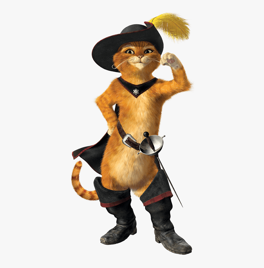 Puss In Boots Transparent, HD Png Download, Free Download