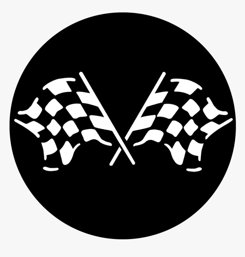 Apollo Sports Car - Car Race Flag Logo, HD Png Download, Free Download