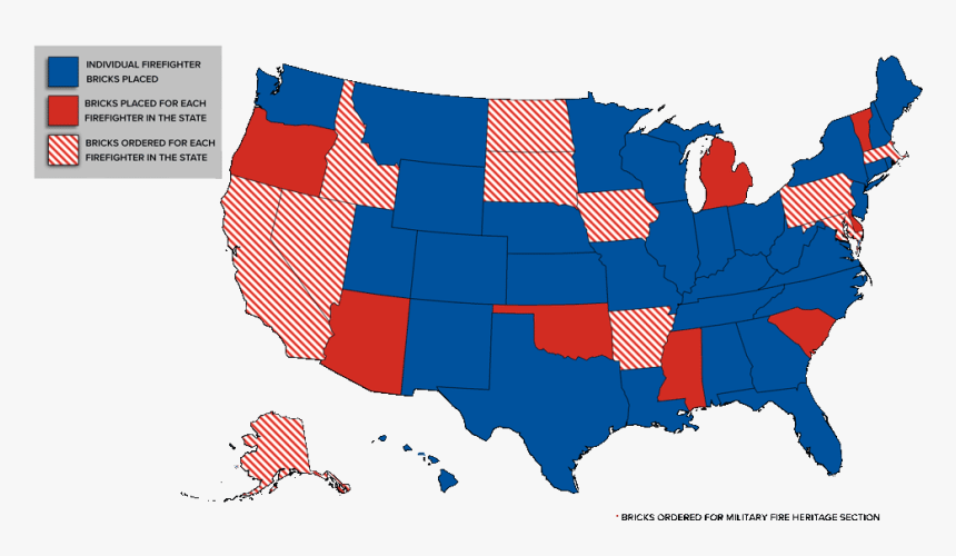 Project Roll Call Status Map - Electoral College Map, HD Png Download, Free Download