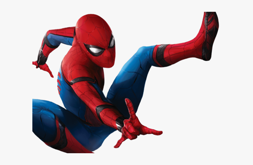 Spider-man Png Transparent Images - Tom Holland Spiderman Png, Png Download, Free Download