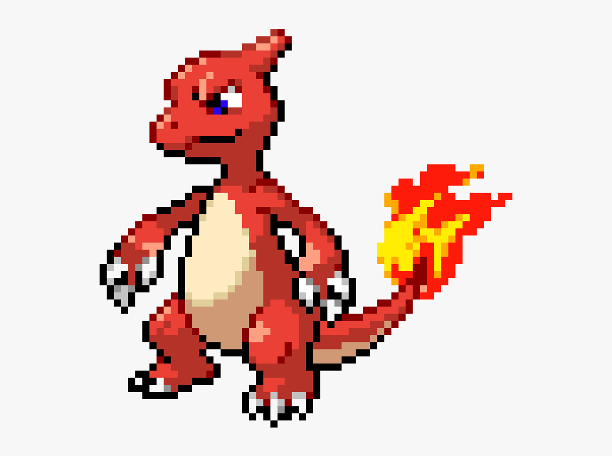 Charmeleon Sprite Gif, HD Png Download, Free Download