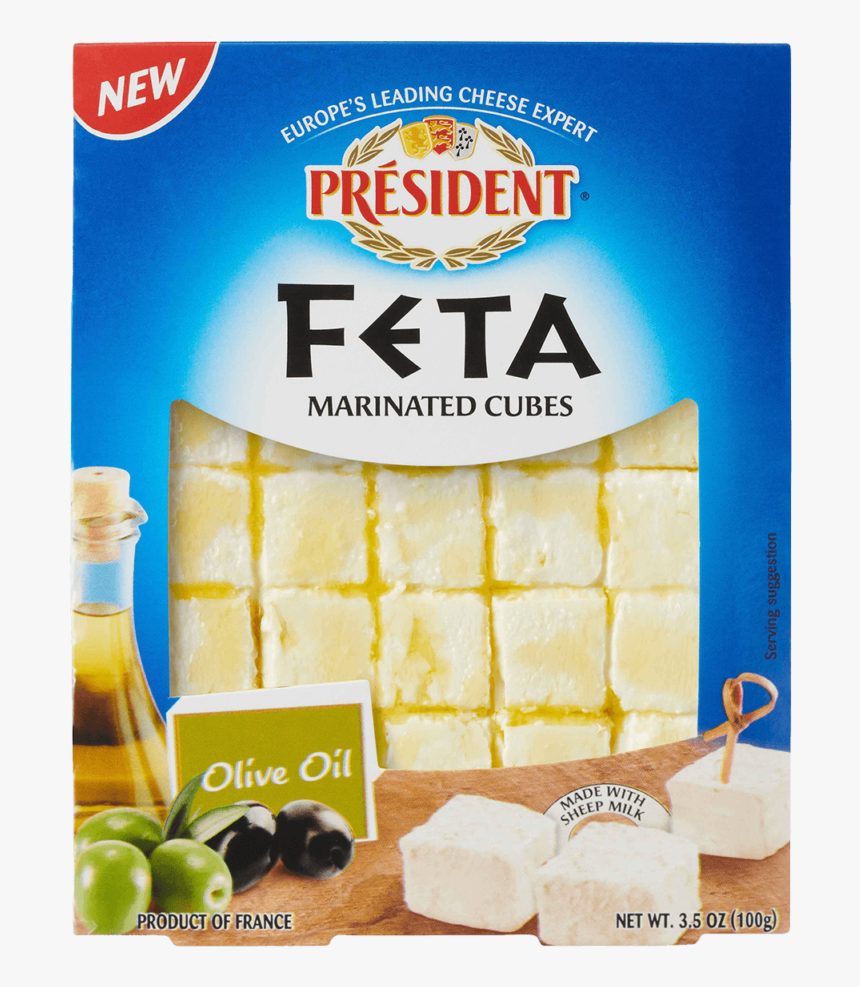 President Feta Cheese, HD Png Download, Free Download