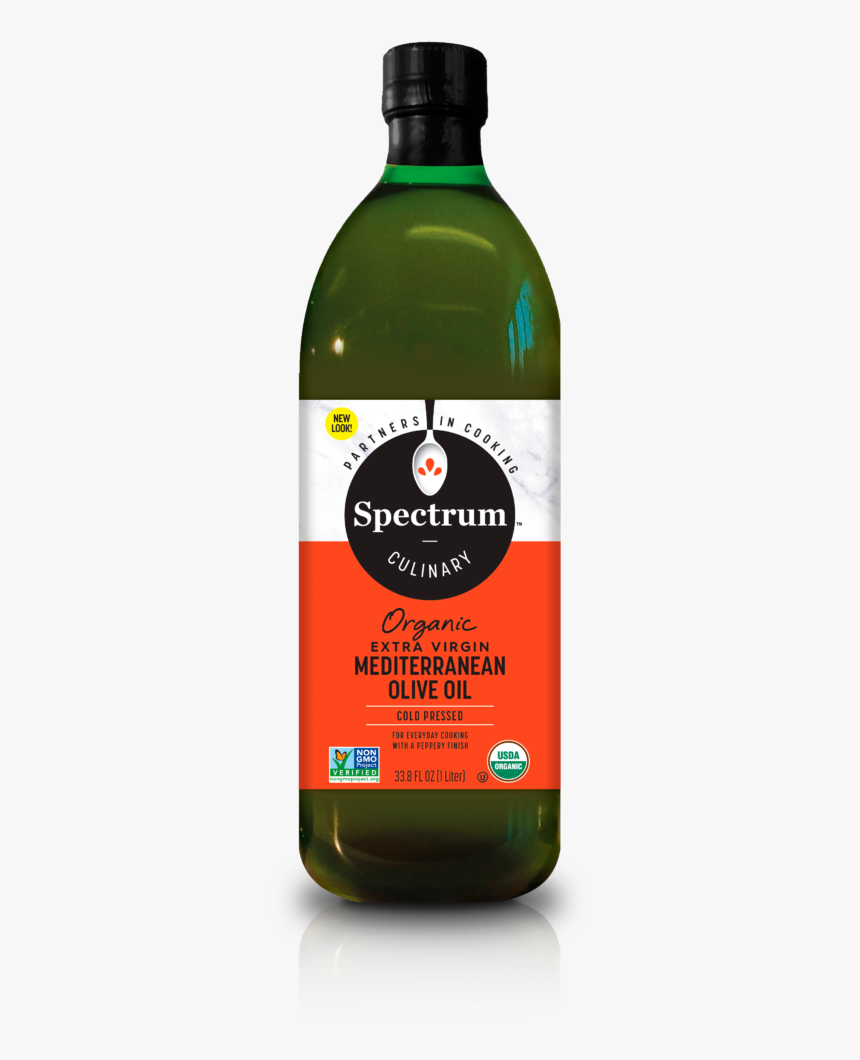 Organic Extra Virgin Mediterranean Olive Oil - Spectrum Olive Oil Logo, HD Png Download, Free Download