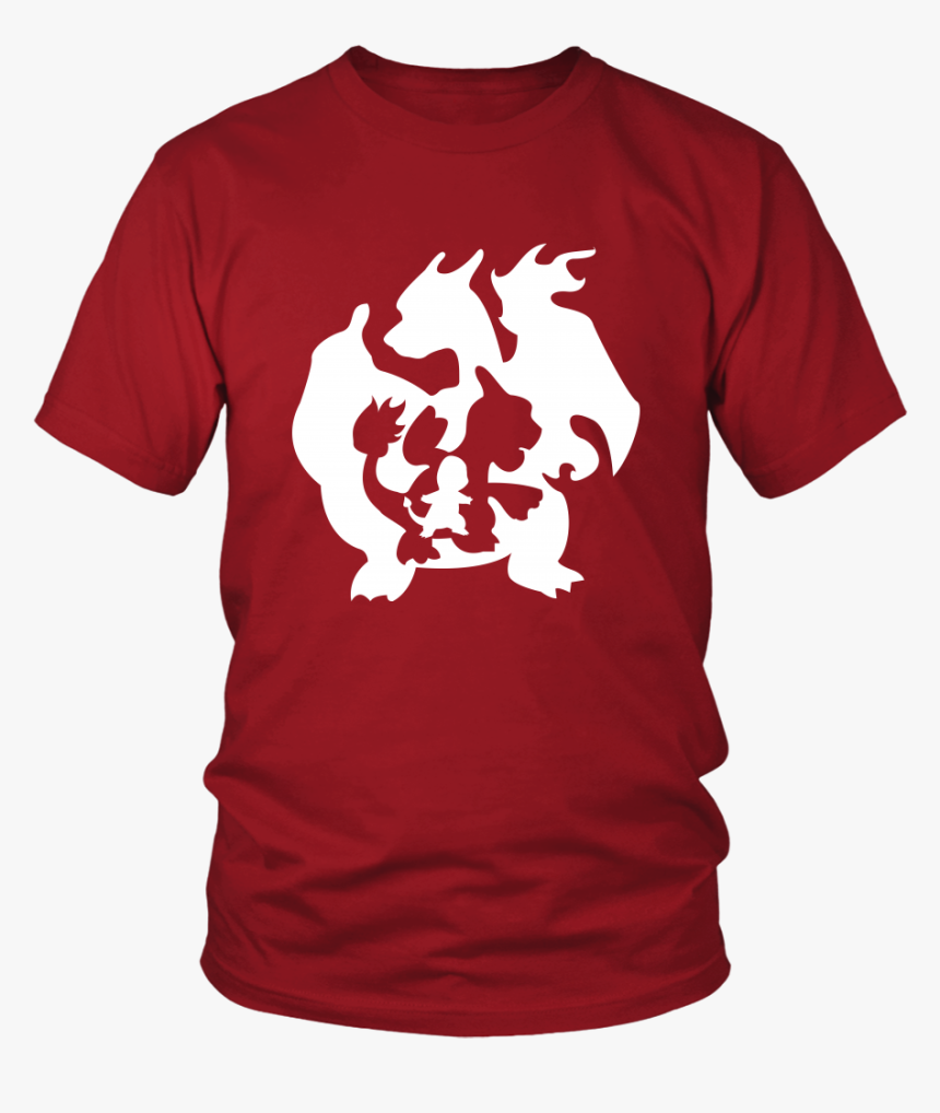 Pokemon Charmander Charmeleon Charizard Evolution Shirt - 22nd Birthday Shirts Ideas, HD Png Download, Free Download