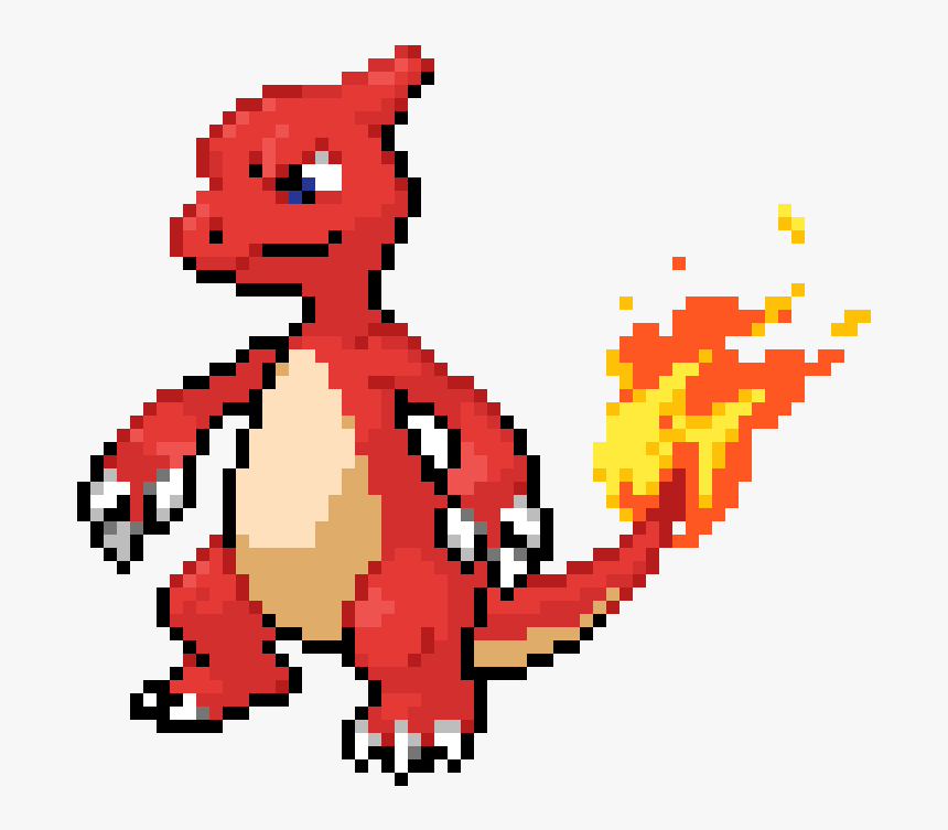 Shiny Charmeleon Sprite, HD Png Download, Free Download