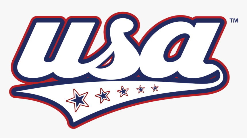 American Flag Baseball Clipart Banner Free Library, HD Png Download, Free Download