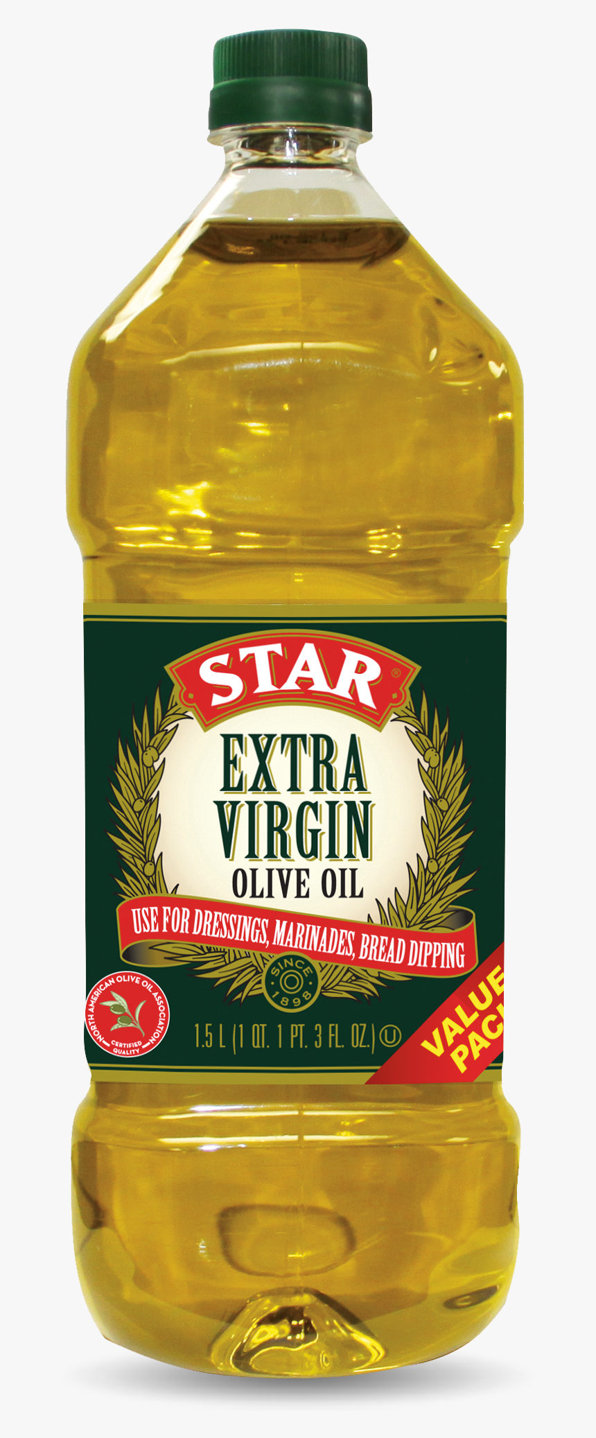 Star Extra Virgin Olive Oil 2 Ltr, HD Png Download, Free Download