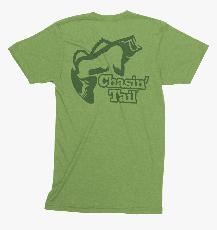 New Largemouth Bass Tee - Chasin Tail, HD Png Download, Free Download